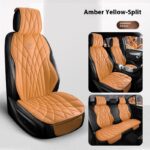 Car Universal Leather Semi-surrounded High-end Five-seat Seat Cover - Image 3