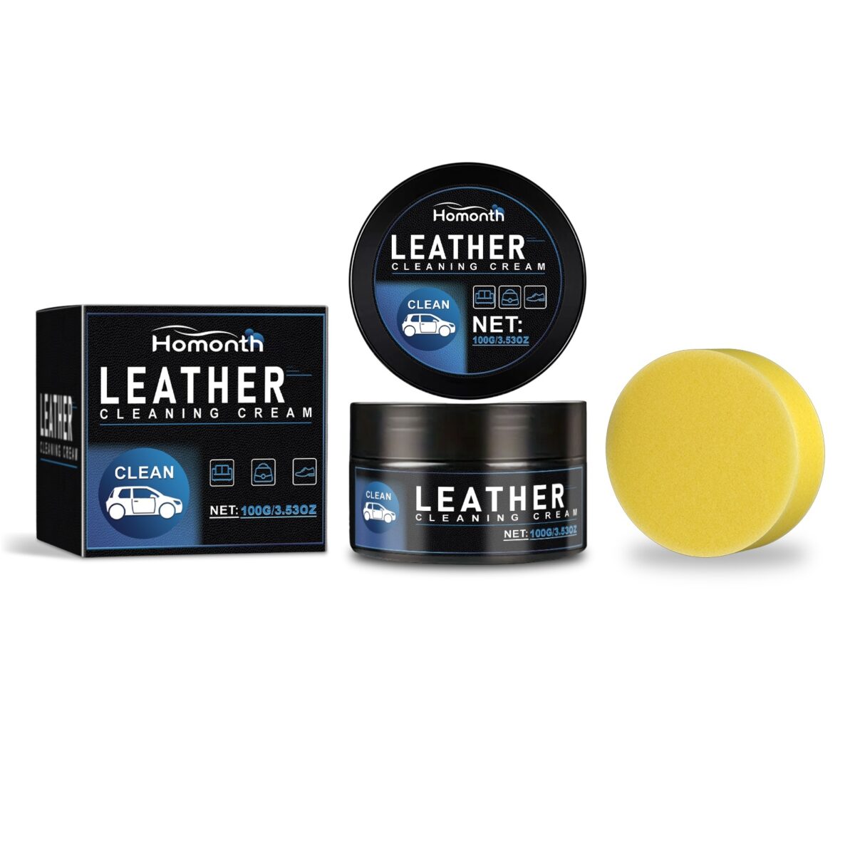 Car Leather Care Cream - Image 1