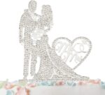 Bride And New Love Wedding Cake Insert - Image 8