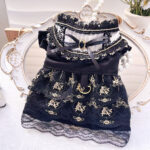 Gothic Golden Skirt Cat Dog Clothes - Image 6