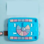 Pet Dog Puzzle Toy Interactive Eat Slowly Feeder Food Dispenser Pet Improve IQ Slowly Eating Bowl NonSlip Cat Dog Training Game - Image 4
