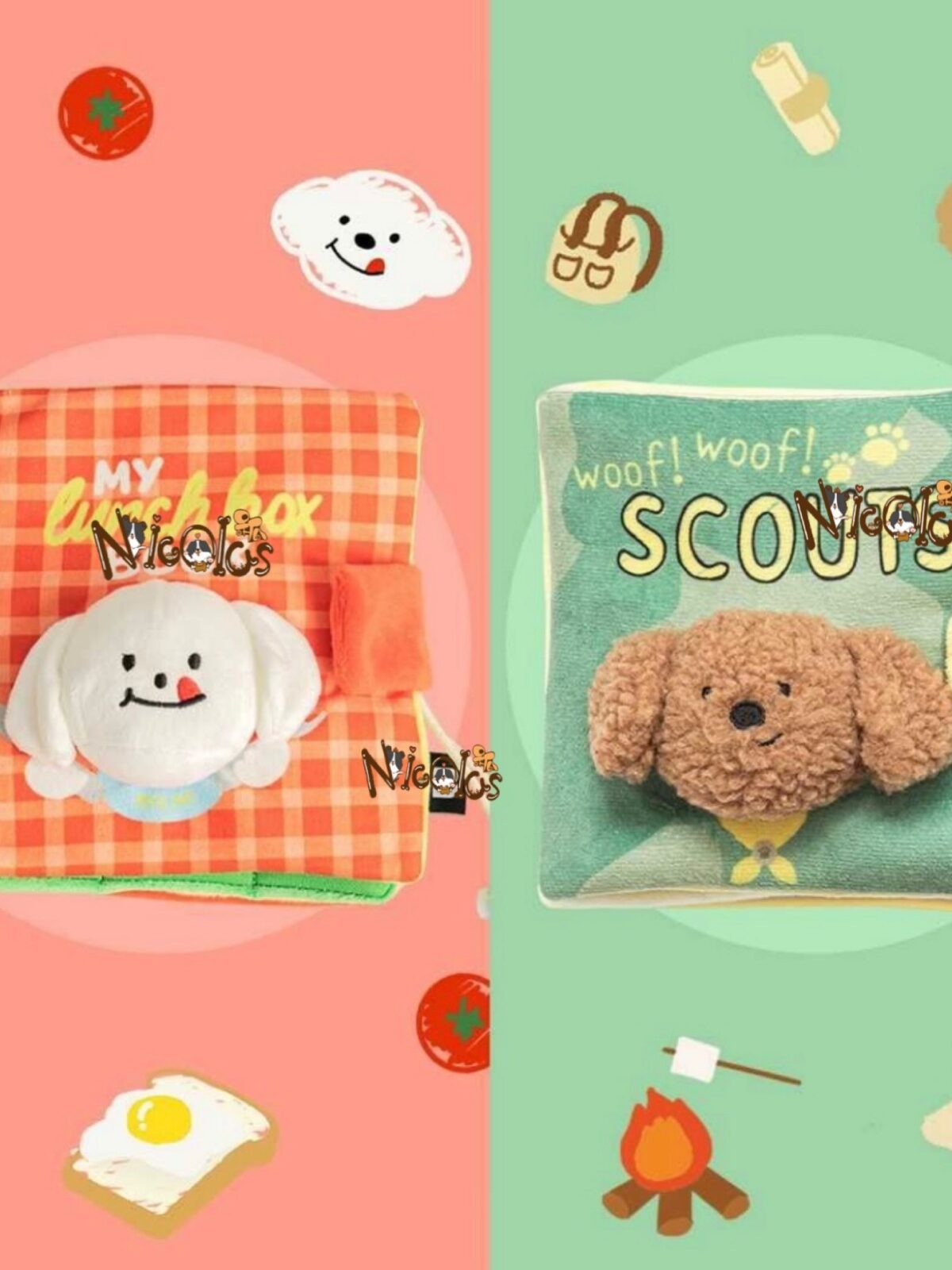 Cats And Dogs Book Puzzle Toys In Stock - Image 5