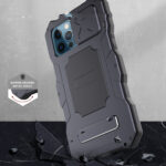 Metal Anti-drop With Bracket Three-proof Mobile Phone Case - Image 2