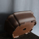 Purple Sand Rectangular Bonsai Flower Pot - Image 2