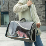 Pet Bag Cat Go Out Carrying Bag Breathable - Image 5