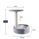 Cat Climbing Frame Litter Tree Integrated Grab - Image 8