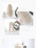 Wig Female Small Curls Long Curly Hair - Image 10