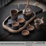 Home High-end Souvenir Teapot Teacup Dry Tea Tray - Image 7