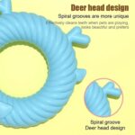 Pet Plush Toy Dog Sound Deer Animal Shape Toy Interactive Dog Teeth Clean Chew Toy Pet Supplies For Small Meduim Large Dog - Image 5