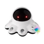 New Cat Teaser Electric Cat Toy Shiny Automatic Funny Cat - Image 6