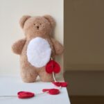 Pocket Love Tibetan Food Bear Toy Sleeping Dog
