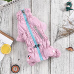 Dog Fashion Outdoor Tight Belly Wrap Shell Jacket - Image 2