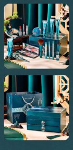 Green Lotus Beauty Makeup And Skin Care 18 Pieces Suit - Image 6