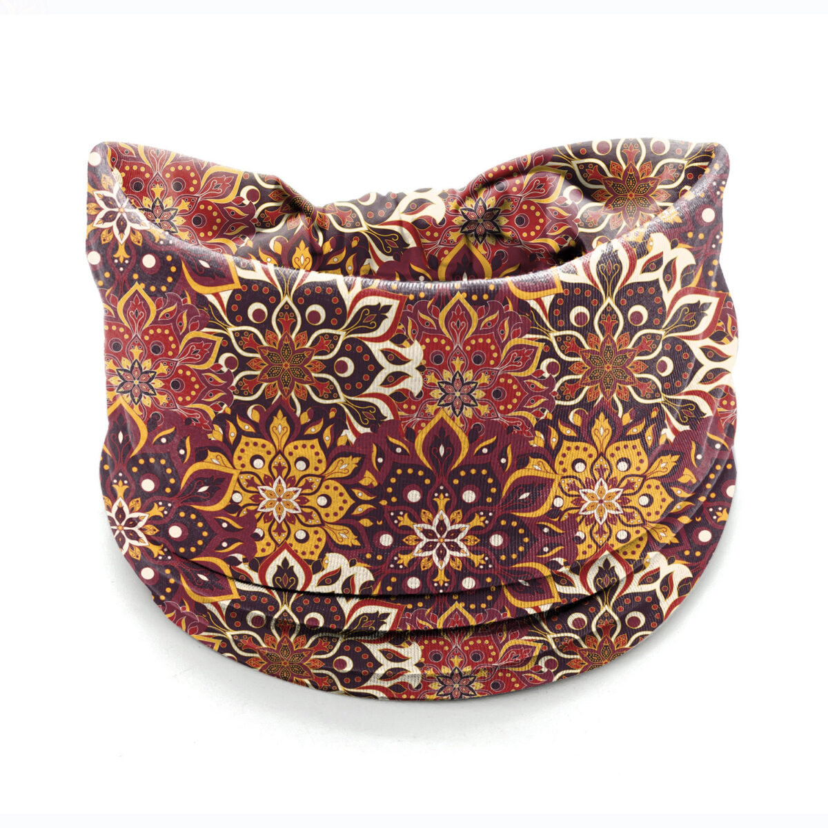 Hair Band Datura Flowers Headband Elastic And Sweat-absorbing Women's Wide Edge Hair Accessories - Image 2