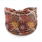 Hair Band Datura Flowers Headband Elastic And Sweat-absorbing Women's Wide Edge Hair Accessories - Image 2