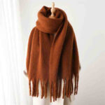 Women's Winter Scarves Cashmere Keep Warm - Image 7