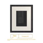Black And White Lines High-end Abstract Paintingfor Hanging Retro Decorative Painting - Image 8