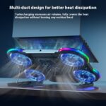 Notebook Play Speed Cooling 4-core Laptop Cooler - Image 3