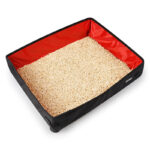 Portable Cat Litter Box Foldable To Carry - Image 4