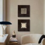 Silent Style Middle-ancient Art Decorative Painting Living Room Wall Painting Restaurant Wallpaper Bedroom Bedside Painting - Image 2