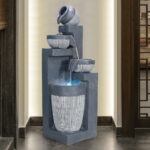 Indoor Fountain Water Decoration Living Room Humidifier Decoration - Image 3