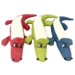 Plush Pet Toy Bite Resistant Simulation Squeaky Dog Toys For Small Medium Large Dogs Puppy Molar Biting Chew Toy - Image 3