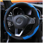 Car Steering Wheel Cover Carbon Fiber Sports Model Without Inner Ring - Image 4