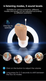 16-channel Digital Noise Reduction Invisible Hearing Aid For The Elderly - Image 5