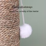 Sisal Cactus Cat Climbing Frame Toy - Image 4