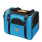 Foldable Small Dog Cat Diaper Bag Outdoor Breathable Shoulder Handbag - Image 6