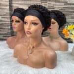 Colorful Real Human Hair Ice Silk Hair Band Elf - Image 2