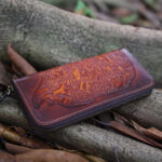 Top Layer Cowhide Men's Wallet Vintage Clutch - Image 3