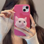 Cat Cute Light Luxury Phone Case - Image 4