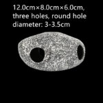 Aquarium Decorative Stone Decorations, Ponds, Ceramic Shrimp Farms - Image 9