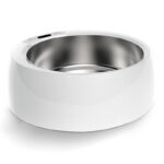 Round Stainless Steel Smart Heating Bowl Feeder - Image 5