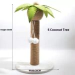 Masson Cactus Cat Scratch Board Sisal Scratching Pole Climber For Pet Cat Cat Toy Supplies Grinding Claw Scratching - Image 9