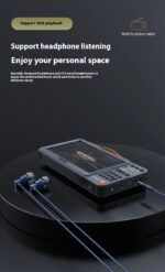 Home Elderly Radio Full Band Bluetooth Speaker HD Video Player - Image 9