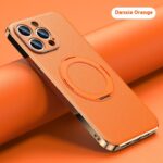 Magnetic Rotating Bracket Phone Case - Image 8
