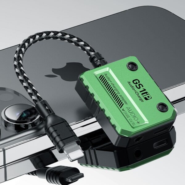 2-in-1 Game Sound Card Fruit Converter