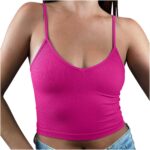 Solid Color Sleeveless Sports Vest Women - Image 4