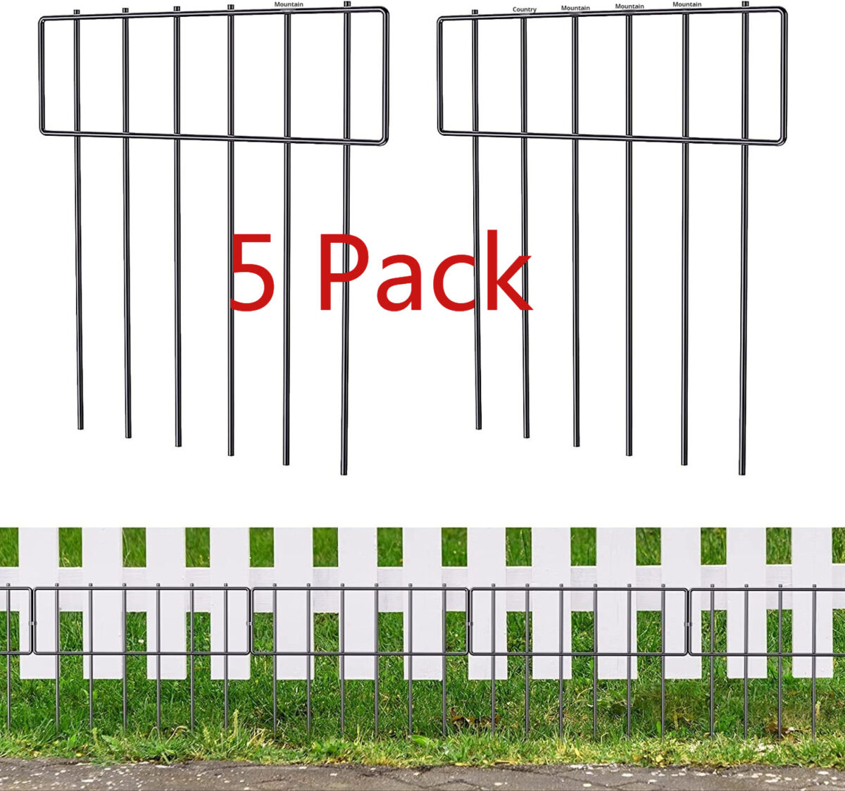 Metal Outdoor Garden Floor Anti-animal Fence - Image 6