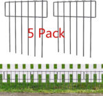 Metal Outdoor Garden Floor Anti-animal Fence - Image 6
