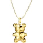 Women's Golden Bear Pendant - Image 5