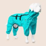 Medium Large Dog Four-legged Waterproof All Inclusive Breathable Jacket - Image 4