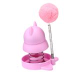 Lucky Cat Licking Music Mint Ball Self-hi To Relieve Boredom And Hair Removal Hairball Mint Grinding Teeth Cleaning Tease Cat Stick Cat Toy - Image 2