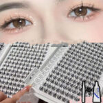 Single Cluster Eyelash Style Book Storage Book