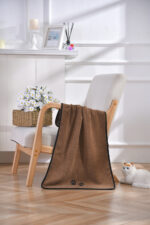 Solid Color Printed Microfiber Pet Towel - Image 8