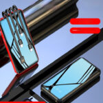 Mini With Cable Power Bank 20000 MA Fast Charge Large Capacity - Image 2
