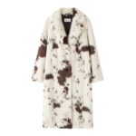 Women's Animal Pattern Imitation Fur Coat - Image 5