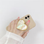 Khaki Is Suitable For Apple Mobile Phone Case Holder Liquid Silicone Anti-drop - Image 6